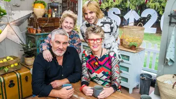 Задник к сериалу "The Great Celebrity Bake Off for Stand Up To Cancer" #1537215