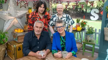 Задник к сериалу "The Great Celebrity Bake Off for Stand Up To Cancer" #1537216