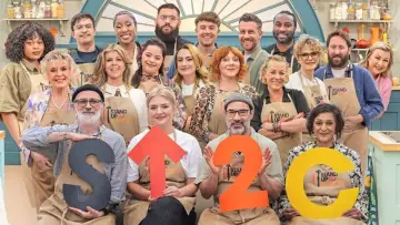 Задник к сериалу "The Great Celebrity Bake Off for Stand Up To Cancer" #1537217