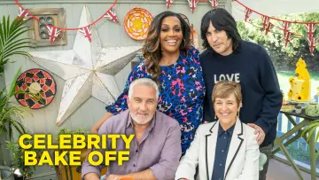 Задник к сериалу "The Great Celebrity Bake Off for Stand Up To Cancer" #1537218