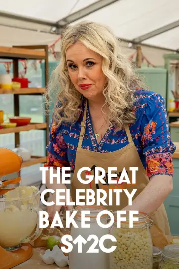 The Great Celebrity Bake Off for Stand Up To Cancer постер