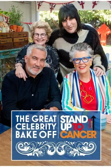 Постер к сериалу "The Great Celebrity Bake Off for Stand Up To Cancer" #1537223