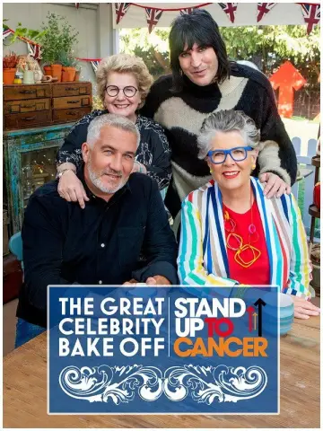 Постер к сериалу "The Great Celebrity Bake Off for Stand Up To Cancer" #1537225
