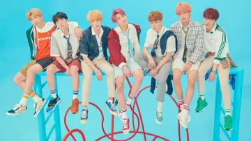 Задник к сериалу "Run BTS!" #1396625