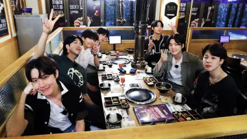 Задник к сериалу "Run BTS!" #1396627