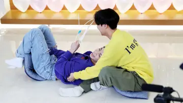 Задник к сериалу "Run BTS!" #1396629