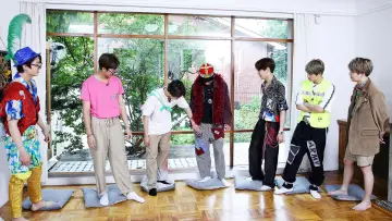Задник к сериалу "Run BTS!" #1396630