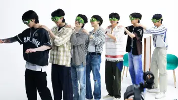 Задник к сериалу "Run BTS!" #1396632
