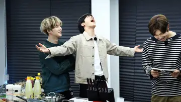 Задник к сериалу "Run BTS!" #1396634
