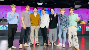 Задник к сериалу "Run BTS!" #1396635
