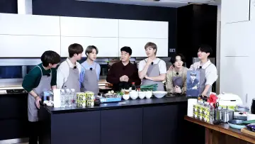 Задник к сериалу "Run BTS!" #1396636