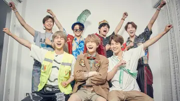 Задник к сериалу "Run BTS!" #1396639