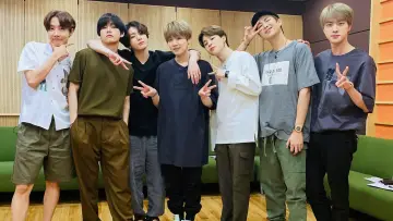 Задник к сериалу "Run BTS!" #1396643