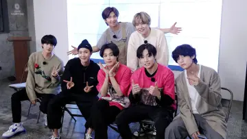 Задник к сериалу "Run BTS!" #1396645