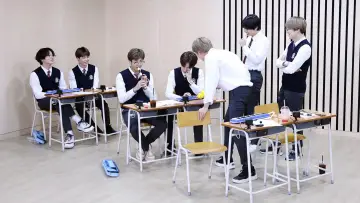 Задник к сериалу "Run BTS!" #1396649