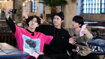 Задник к сериалу "Run BTS!" #1396654