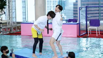 Задник к сериалу "Run BTS!" #1396657