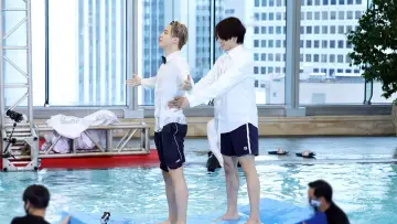 Задник к сериалу "Run BTS!" #1396658