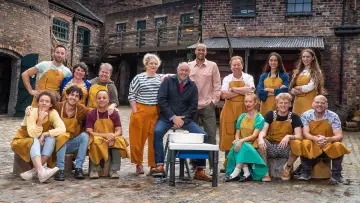 Задник к сериалу "Великое состязание гончаров" #1486997