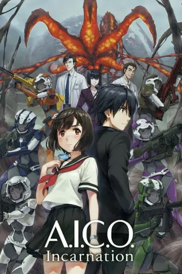 Постер к сериалу "A.I.C.O. Воплощение" #1751628