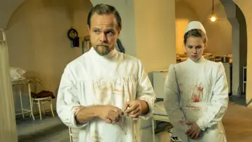 Задник к сериалу "Шарите" #1831778