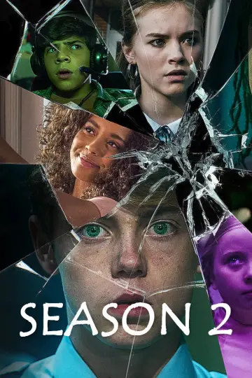 Постер к сериалу "Мурашки" #1734965