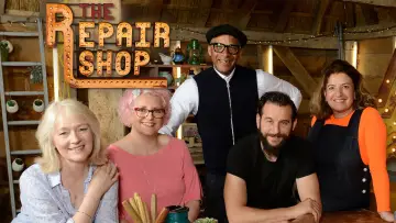 Задник к сериалу "Мастерская по ремонту" #1357384