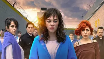 Задник к сериалу "Тюремный двор" #1428473