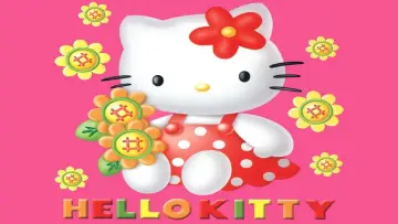 Задник к сериалу "Hello Kitty : The Fantasy of The Apple Forest" #1664180