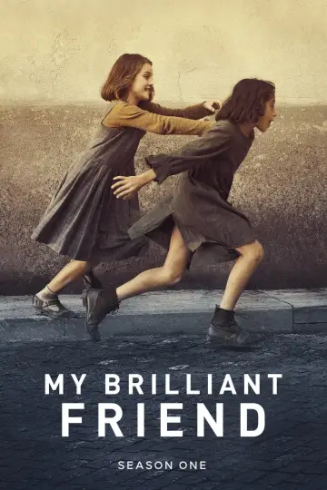 Постер к сериалу "Моя гениальная подруга" #1714316