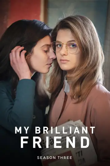 Постер к сериалу "Моя гениальная подруга" #1714332