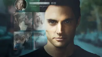 Задник к сериалу "Ты" #1277513