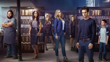 Задник к сериалу "Ты" #1277526
