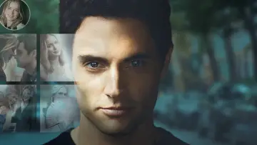 Задник к сериалу "Ты" #1277541