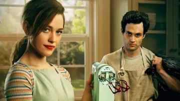 Задник к сериалу "Ты" #1277552