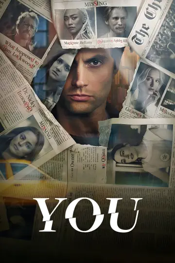 Постер к сериалу "Ты" #1277588