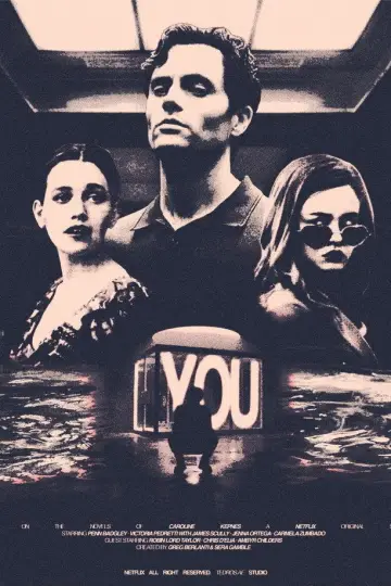 Постер к сериалу "Ты" #1277626