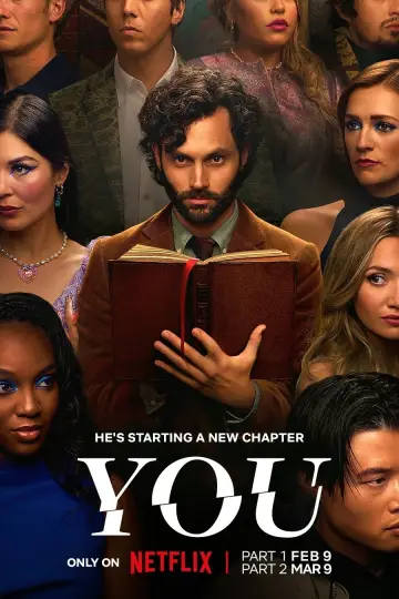 Постер к сериалу "Ты" #1277630