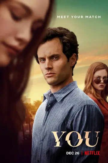 Постер к сериалу "Ты" #1521123