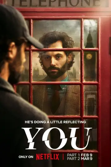 Постер к сериалу "Ты" #1277643