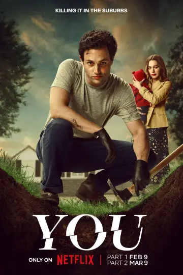 Постер к сериалу "Ты" #1277661