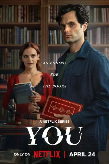 Постер к сериалу "Ты" #1277671