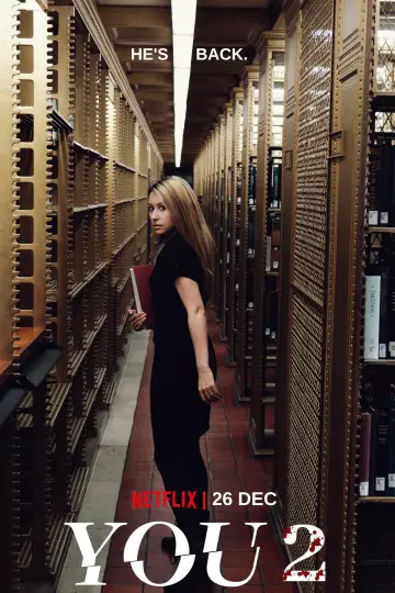 Постер к сериалу "Ты" #1521121