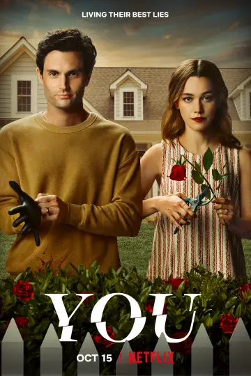Постер к сериалу "Ты" #1521144