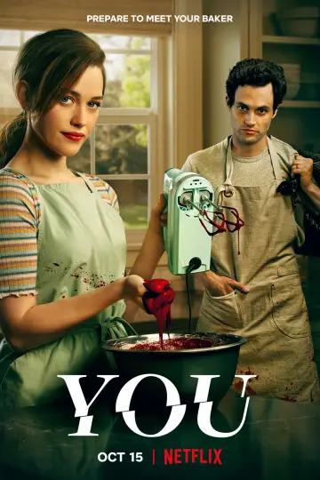 Постер к сериалу "Ты" #1521146