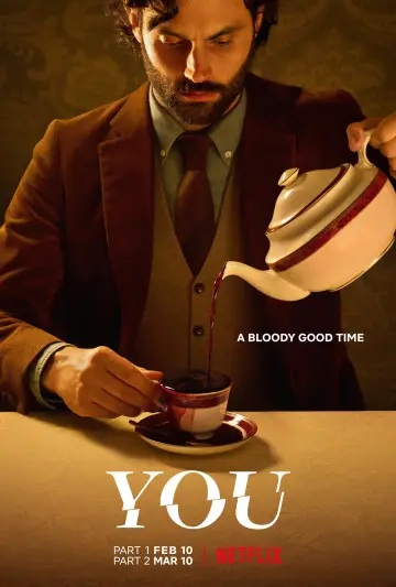 Постер к сериалу "Ты" #1521170