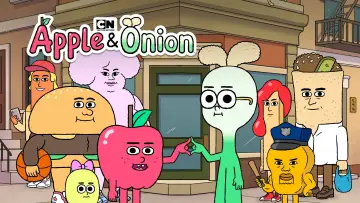 Задник к сериалу "Apple & Onion" #1359255