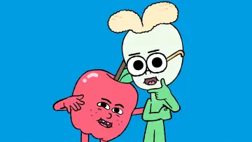 Задник к сериалу "Apple & Onion" #1359260