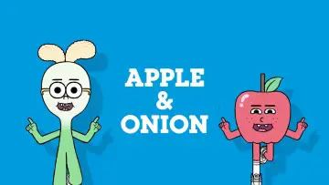 Задник к сериалу "Apple & Onion" #1359262