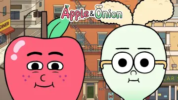 Задник к сериалу "Apple & Onion" #1359263